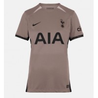 Camisa de time de futebol Tottenham Hotspur Replicas 3º Equipamento Feminina 2023-24 Manga Curta